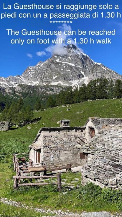 Voglia Di Veglia Hotel Varzo Luaran gambar
