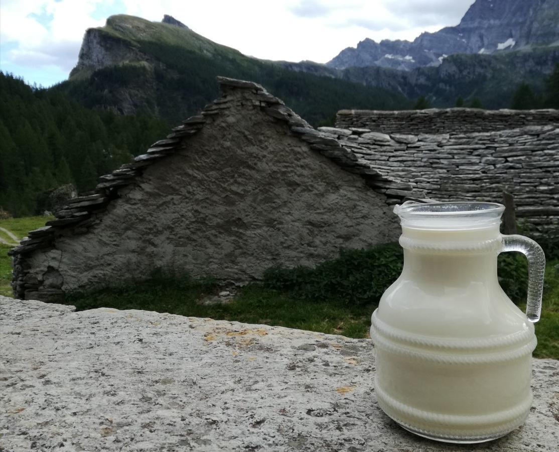 Voglia Di Veglia Hotel Varzo Luaran gambar